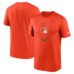 Cleveland Browns Primetime Legend Icon Performance T-Shirt - Orange | Nike on sale