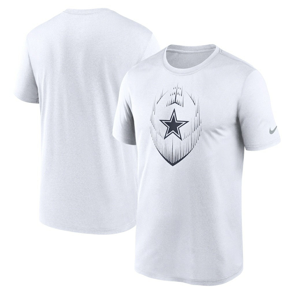 Dallas Cowboys Primetime Legend Icon Performance T-Shirt - White | Nike cheap