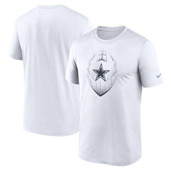 Dallas Cowboys Primetime Legend Icon Performance T-Shirt - White | Nike cheap