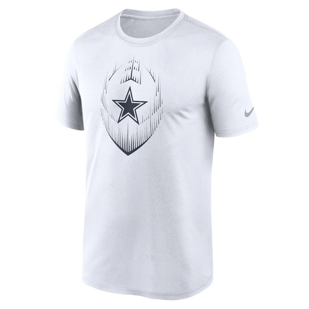 Dallas Cowboys Primetime Legend Icon Performance T-Shirt - White | Nike cheap