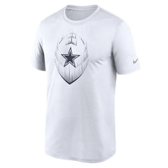 Dallas Cowboys Primetime Legend Icon Performance T-Shirt - White | Nike cheap