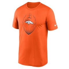 Denver Broncos Primetime Legend Icon Performance T-Shirt - Orange | Nike sale