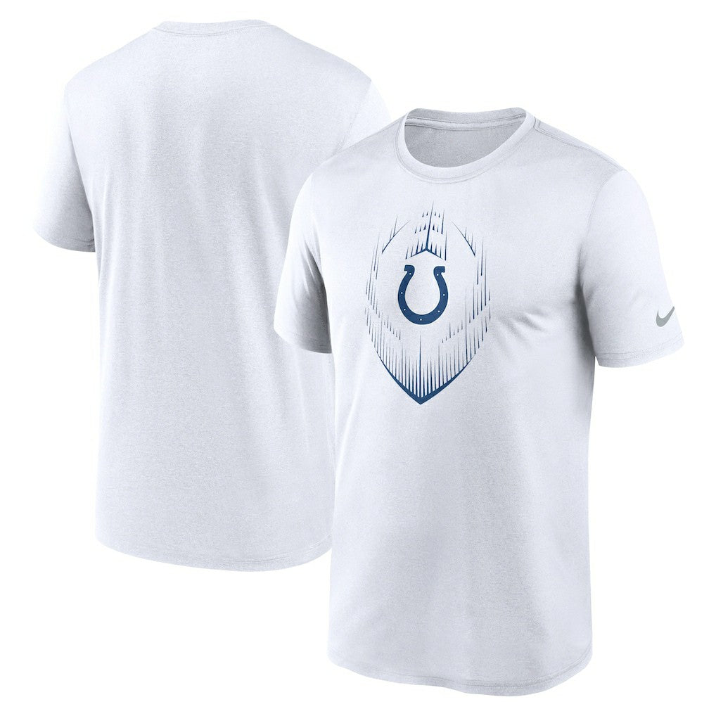 Indianapolis Colts Primetime Legend Icon Performance T-Shirt - White | Nike outlet