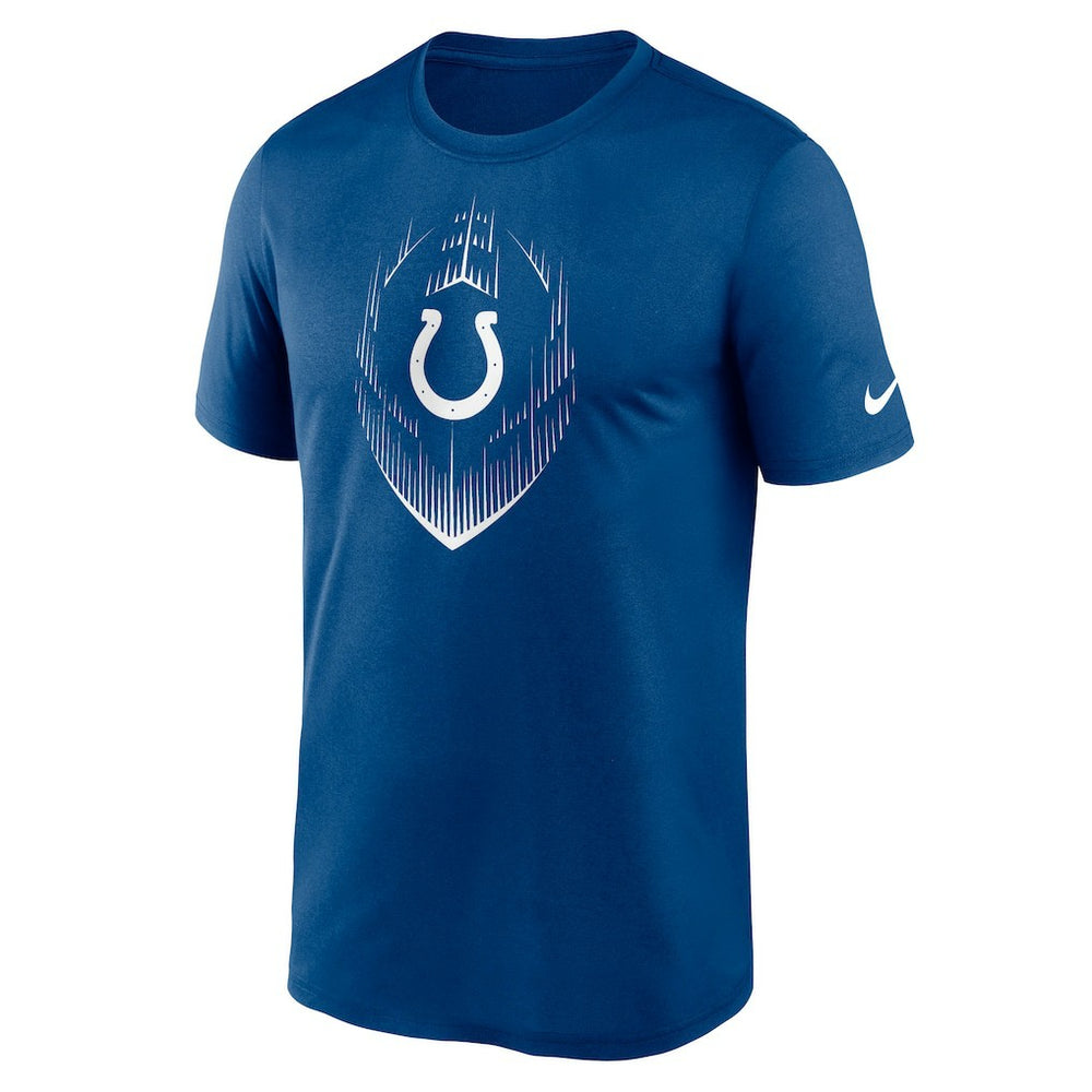 Indianapolis Colts Primetime Legend Icon Performance T-Shirt - Royal | Nike outlet