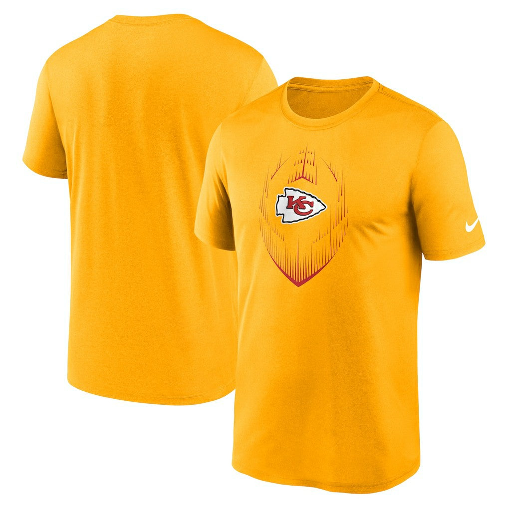 Kansas City Chiefs Primetime Legend Icon Performance T-Shirt - Gold | Nike cheap