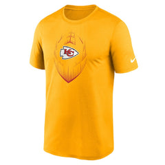 Kansas City Chiefs Primetime Legend Icon Performance T-Shirt - Gold | Nike cheap