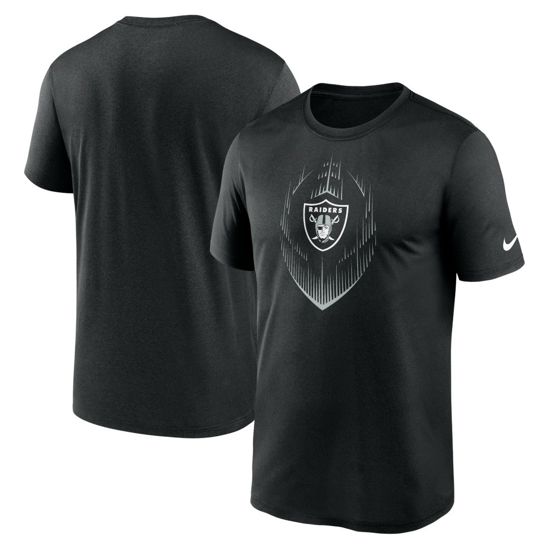 Las Vegas Raiders Primetime Legend Icon Performance T-Shirt - Black | Nike for sale