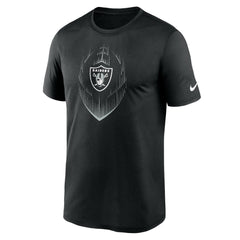 Las Vegas Raiders Primetime Legend Icon Performance T-Shirt - Black | Nike for sale