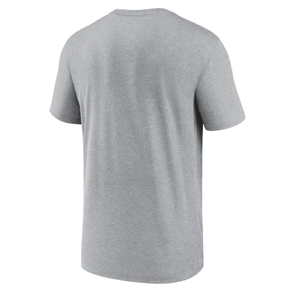 Las Vegas Raiders Primetime Legend Icon Performance T-Shirt - Heather Gray | Nike for sale