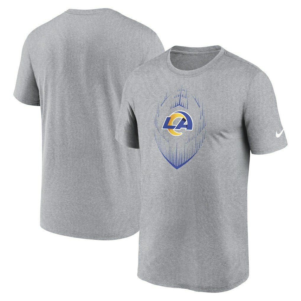 Los Angeles Rams Primetime Legend Icon Performance T-Shirt - Heather Gray | Nike sale