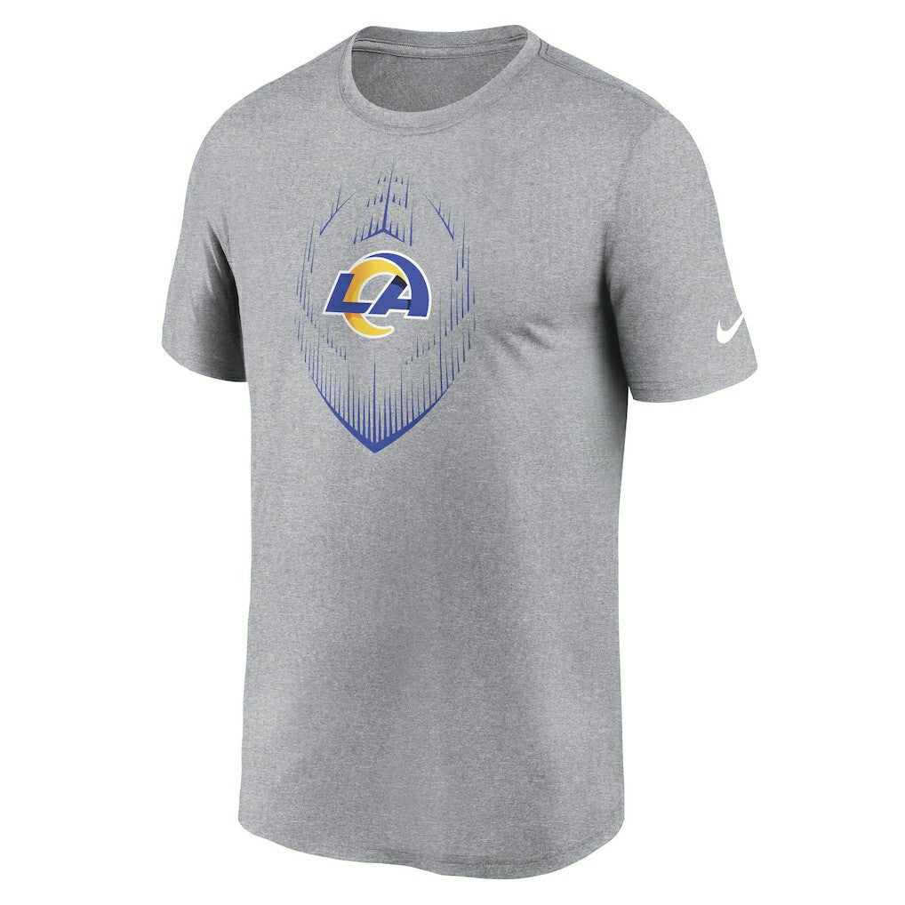 Los Angeles Rams Primetime Legend Icon Performance T-Shirt - Heather Gray | Nike sale