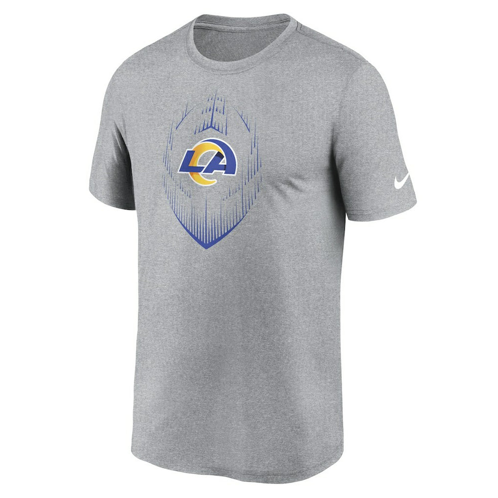 Los Angeles Rams Primetime Legend Icon Performance T-Shirt - Heather Gray | Nike sale