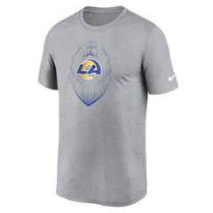 Los Angeles Rams Primetime Legend Icon Performance T-Shirt - Heather Gray | Nike sale