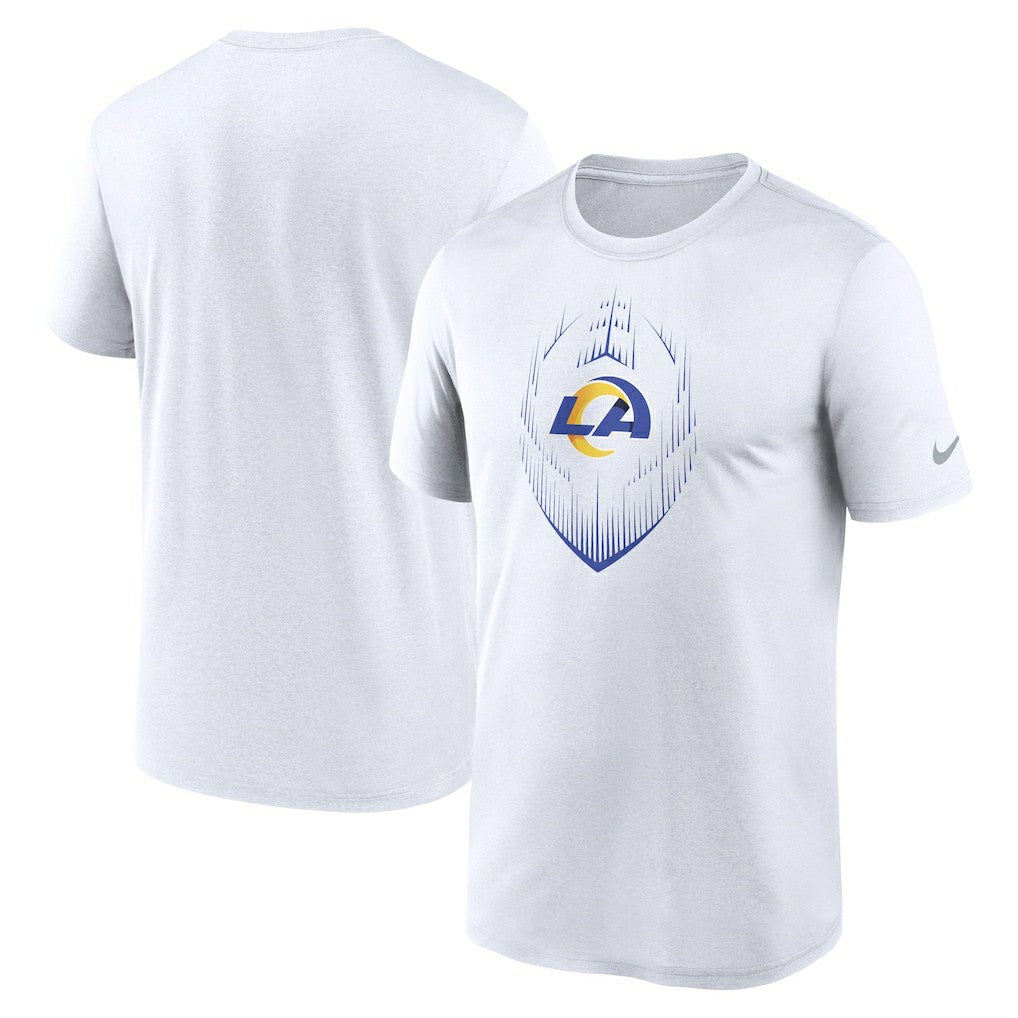 Los Angeles Rams Primetime Legend Icon Performance T-Shirt - White | Nike discount