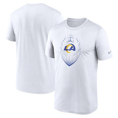 Los Angeles Rams Primetime Legend Icon Performance T-Shirt - White | Nike discount