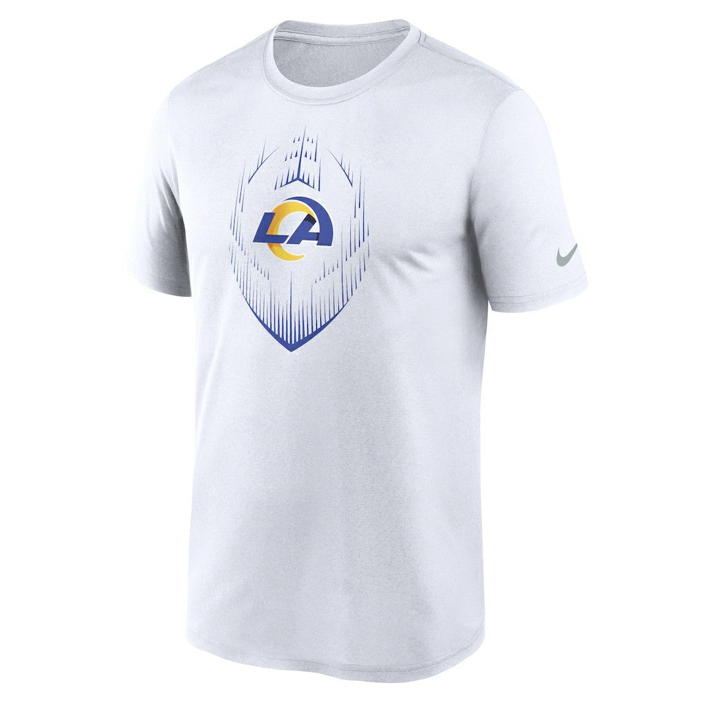 Los Angeles Rams Primetime Legend Icon Performance T-Shirt - White | Nike discount