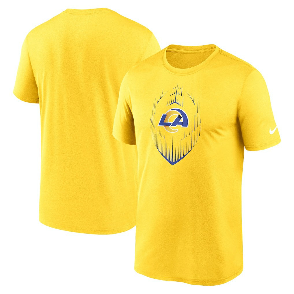 Los Angeles Rams Primetime Legend Icon Performance T-Shirt - Gold | Nike on sale