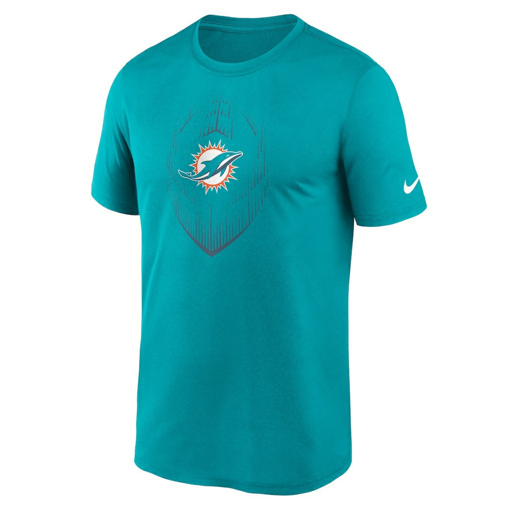 Miami Dolphins Primetime Legend Icon Performance T-Shirt - Aqua | Nike outlet