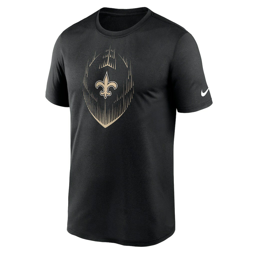New Orleans Saints Primetime Legend Icon Performance T-Shirt - Black | Nike cheap