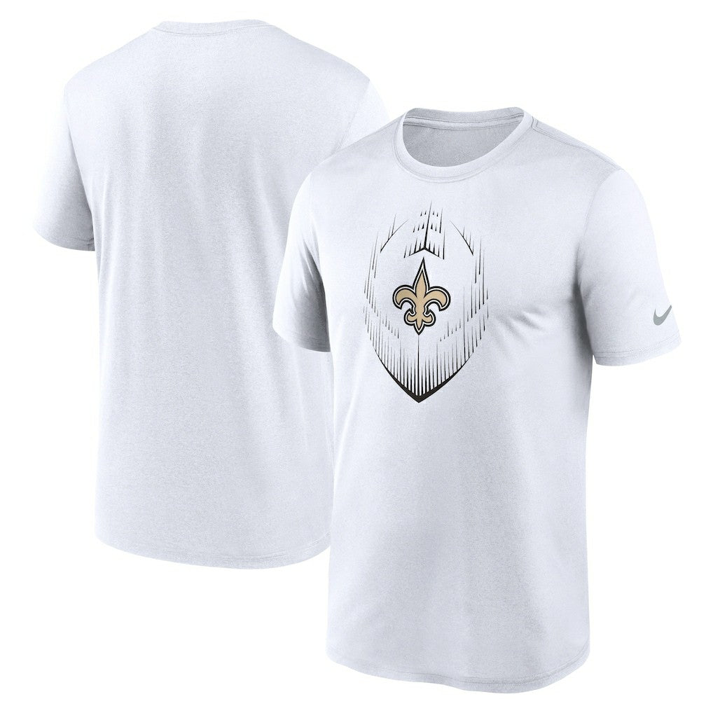 New Orleans Saints Primetime Legend Icon Performance T-Shirt - White | Nike cheap