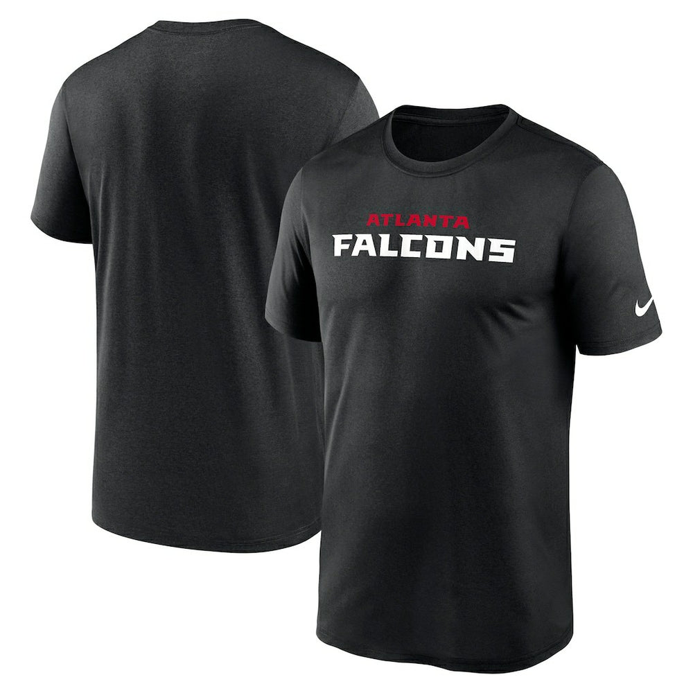 Atlanta Falcons Primetime Legend Wordmark Performance T-Shirt - Black | Nike outlet