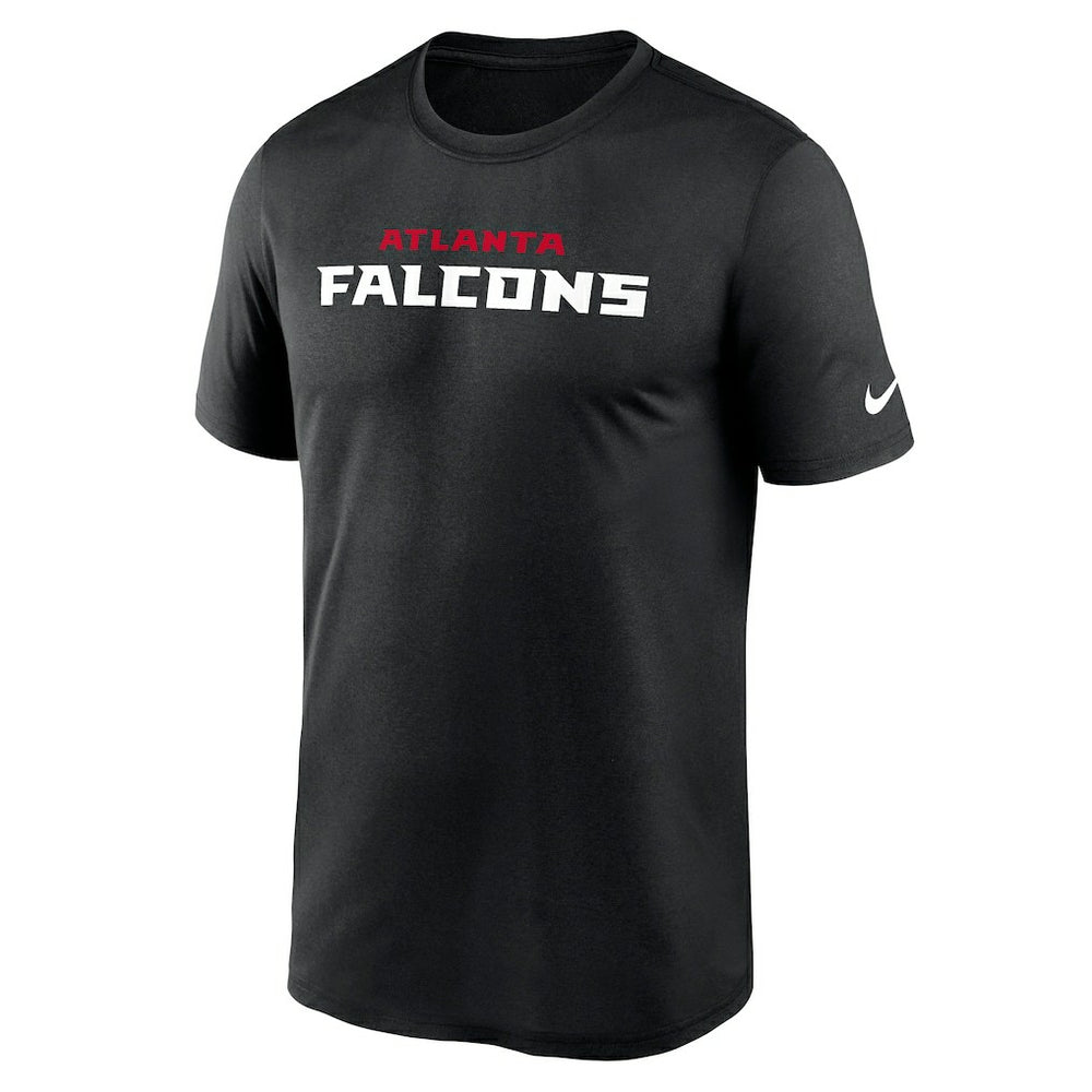 Atlanta Falcons Primetime Legend Wordmark Performance T-Shirt - Black | Nike outlet