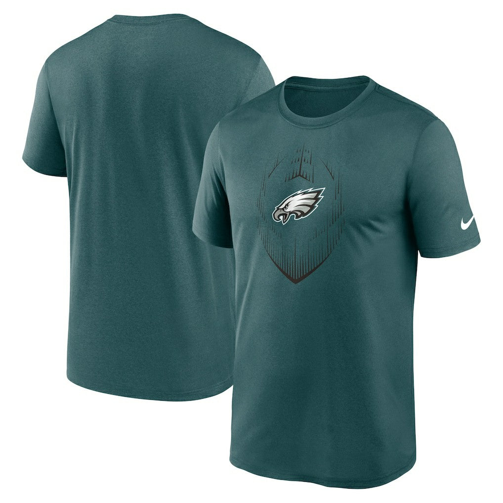 Philadelphia Eagles Primetime Legend Icon Performance T-Shirt - Midnight Green | Nike discount