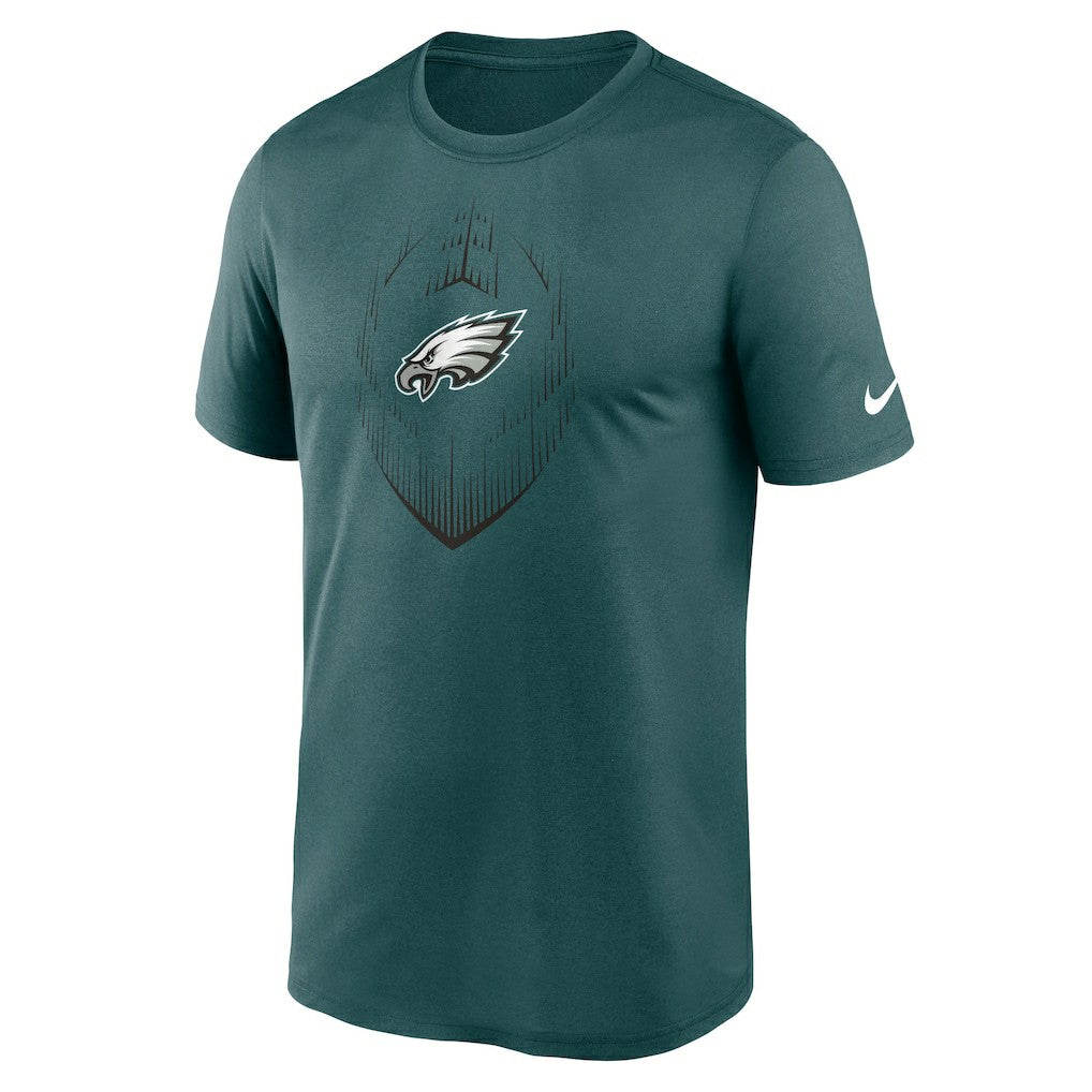 Philadelphia Eagles Primetime Legend Icon Performance T-Shirt - Midnight Green | Nike discount