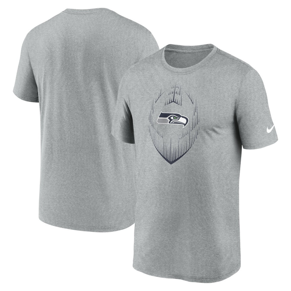Seattle Seahawks Primetime Legend Icon Performance T-Shirt - Heather Gray | Nike outlet