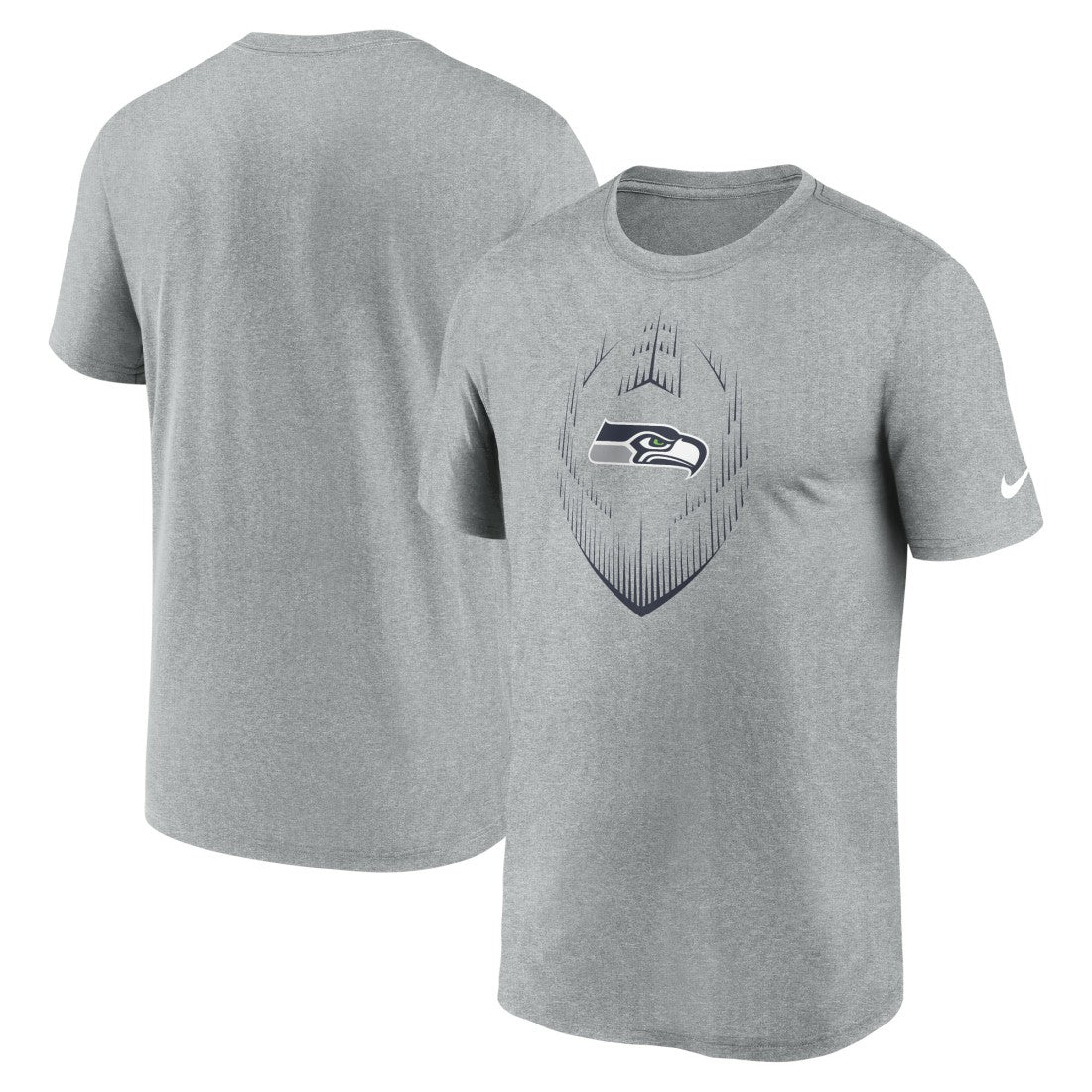 Seattle Seahawks Primetime Legend Icon Performance T-Shirt - Heather Gray | Nike outlet
