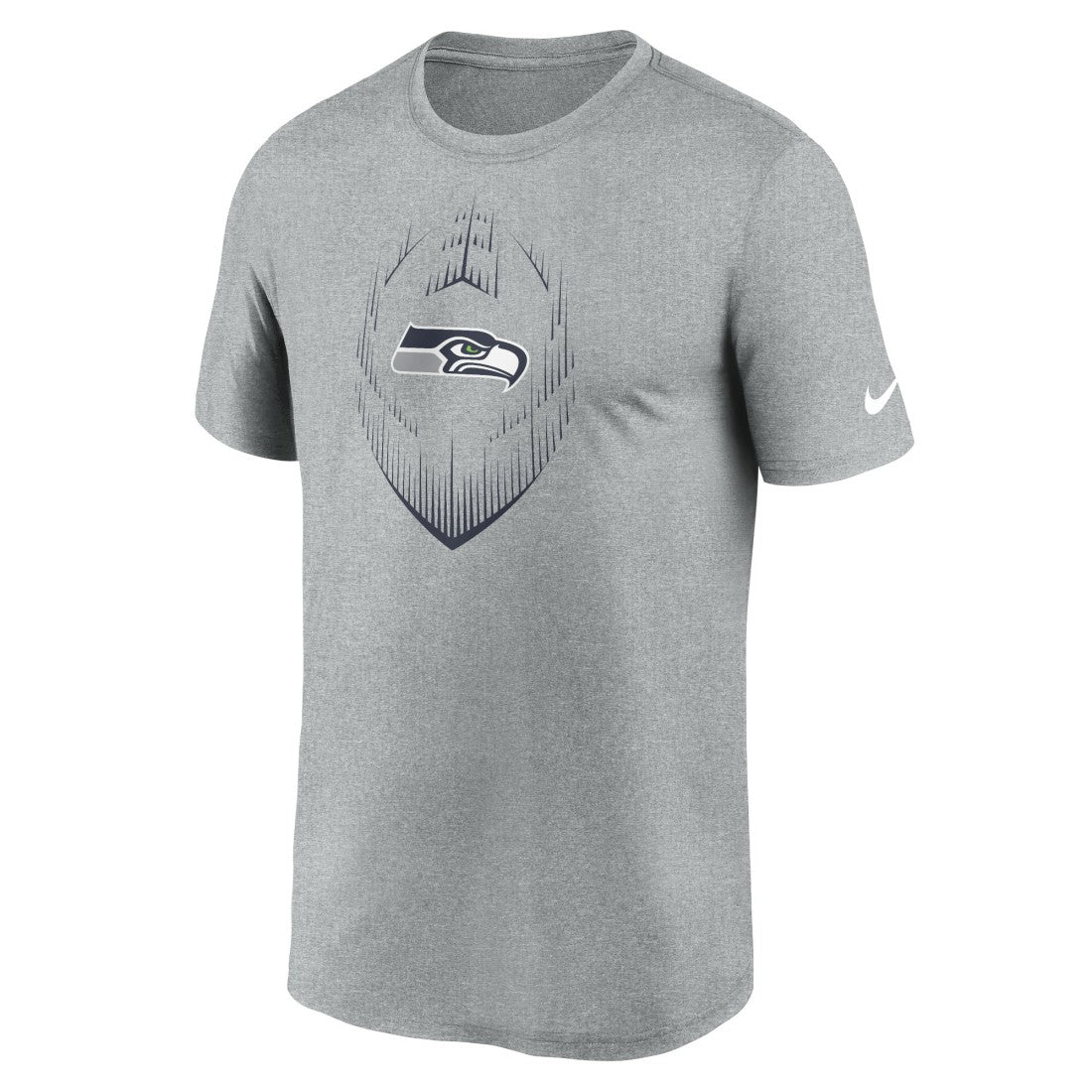 Seattle Seahawks Primetime Legend Icon Performance T-Shirt - Heather Gray | Nike outlet