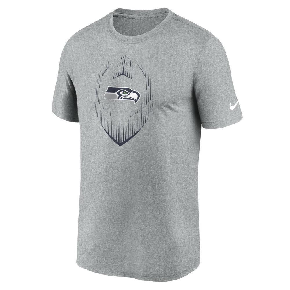 Seattle Seahawks Primetime Legend Icon Performance T-Shirt - Heather Gray | Nike outlet