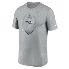 Seattle Seahawks Primetime Legend Icon Performance T-Shirt - Heather Gray | Nike outlet