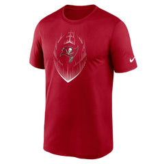 Tampa Bay Buccaneers Primetime Legend Icon Performance T-Shirt - Red | Nike for sale