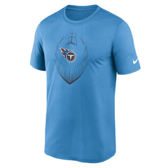Tennessee Titans Primetime Legend Icon Performance T-Shirt - Light Blue | Nike for sale