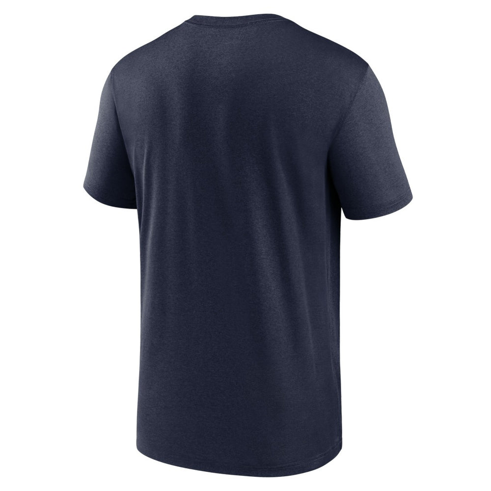 Denver Broncos Primetime Legend Wordmark Performance T-Shirt - Navy | Nike on sale