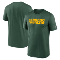 Green Bay Packers Primetime Legend Wordmark Performance T-Shirt - Green | Nike discount