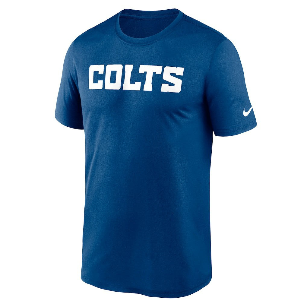 Indianapolis Colts Primetime Legend Wordmark Performance T-Shirt - Royal | Nike discount