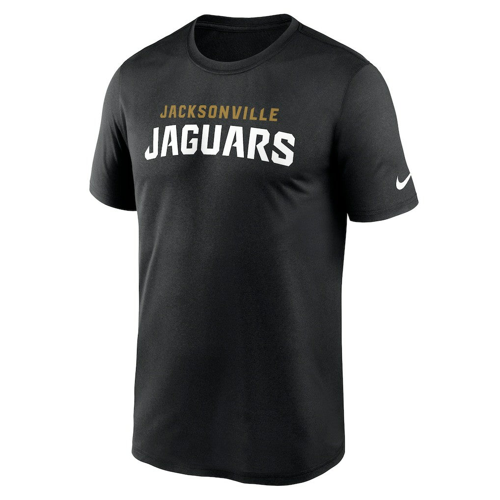 Jacksonville Jaguars Primetime Legend Wordmark Performance T-Shirt - Black | Nike sale