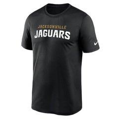 Jacksonville Jaguars Primetime Legend Wordmark Performance T-Shirt - Black | Nike sale