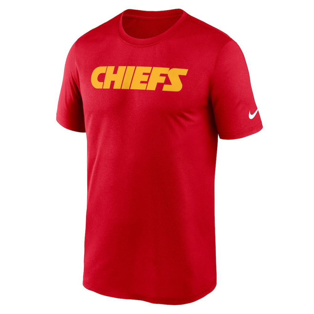 Kansas City Chiefs Primetime Legend Wordmark Performance T-Shirt - Red | Nike online
