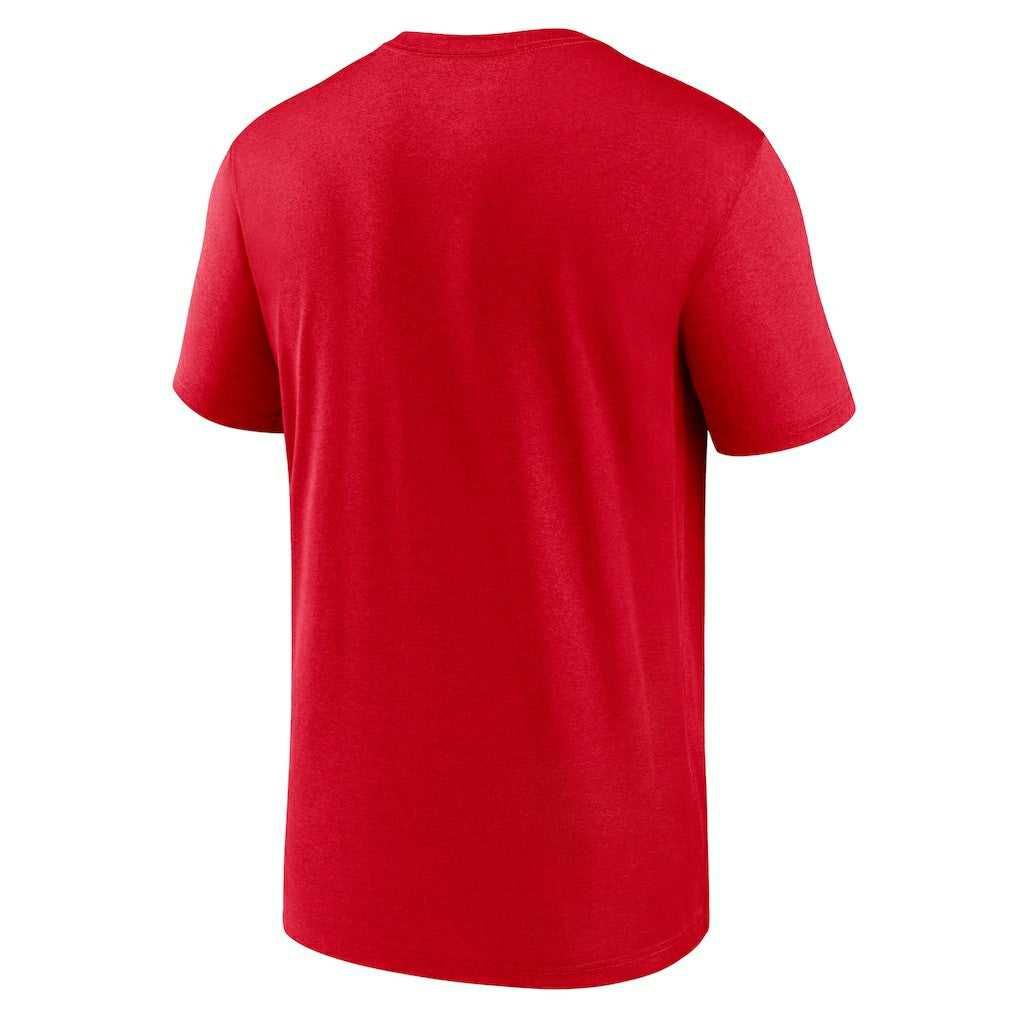 Kansas City Chiefs Primetime Legend Wordmark Performance T-Shirt - Red | Nike online