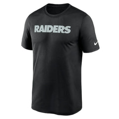 Las Vegas Raiders Primetime Legend Wordmark Performance T-Shirt - Black | Nike discount