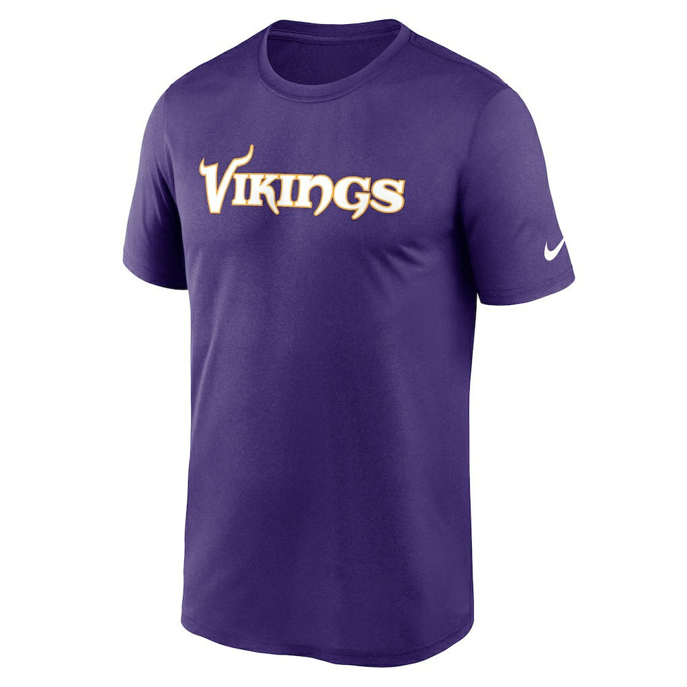 Minnesota Vikings Primetime Legend Wordmark Performance T-Shirt - Purple | Nike cheap