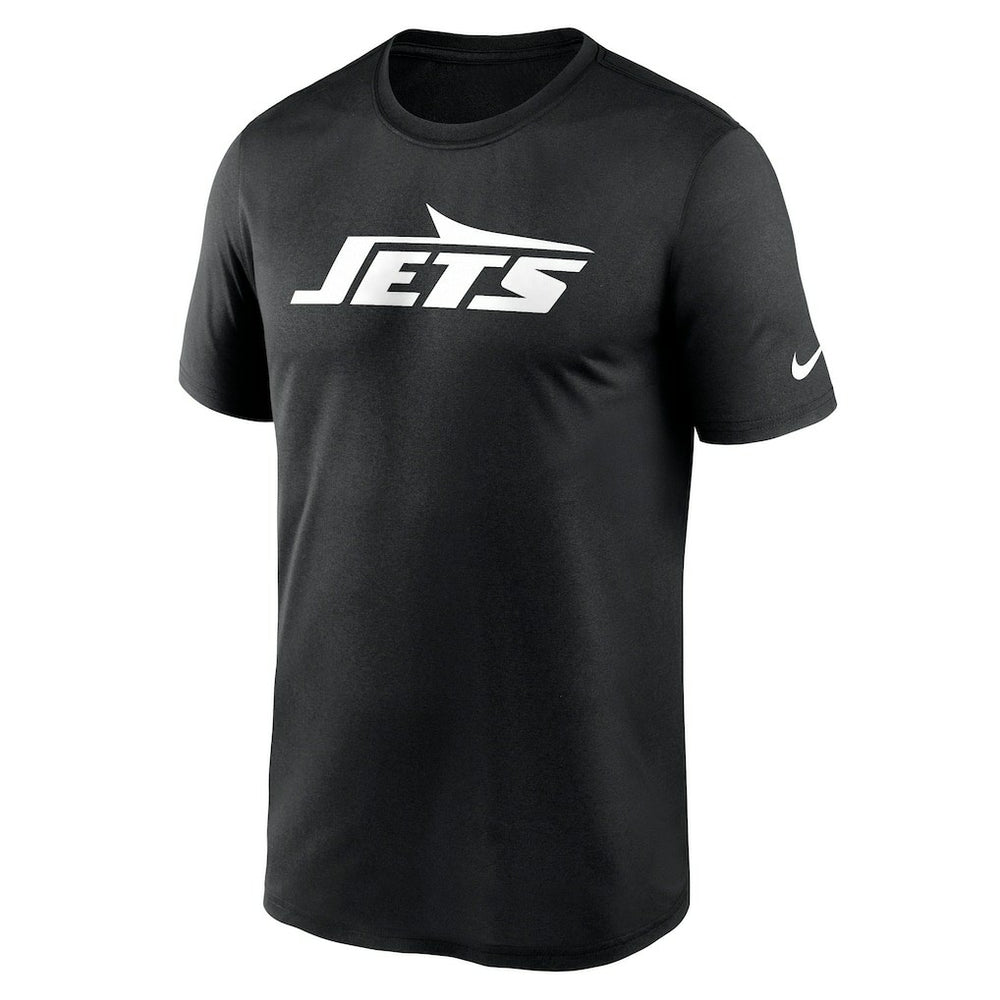 New York Jets Primetime Legend Wordmark Performance T-Shirt - Black | Nike on sale