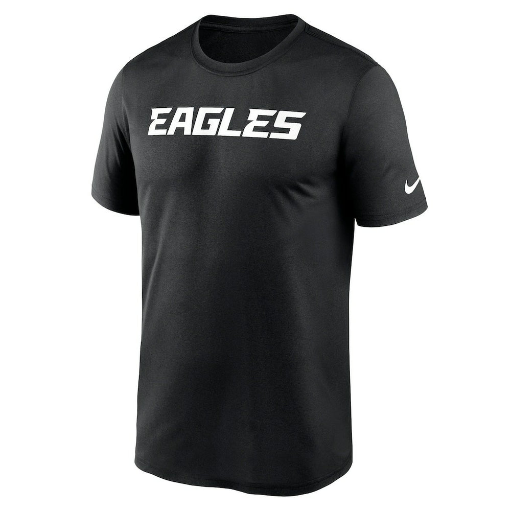 Philadelphia Eagles Primetime Legend Wordmark Performance T-Shirt - Black | Nike discount