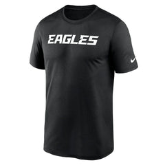 Philadelphia Eagles Primetime Legend Wordmark Performance T-Shirt - Black | Nike discount
