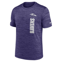 Baltimore Ravens Sideline Velocity Dri-FIT T-Shirt - Purple | Nike for sale