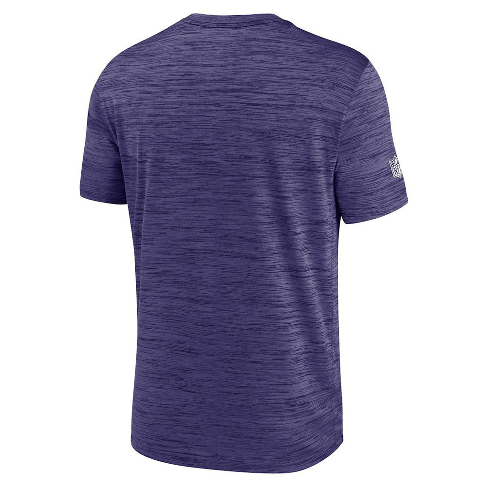 Baltimore Ravens Sideline Velocity Dri-FIT T-Shirt - Purple | Nike for sale