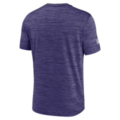 Baltimore Ravens Sideline Velocity Dri-FIT T-Shirt - Purple | Nike for sale